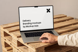 Macbook Pro 16-Inch Mockup DB07