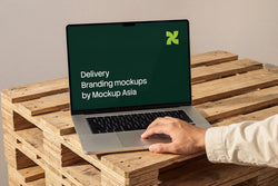 Macbook Pro 16-Inch Mockup DB07