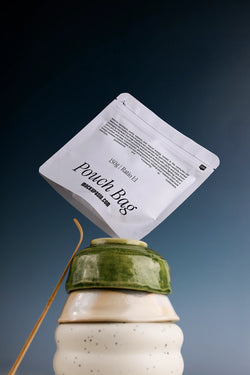 Matcha Pouch Bag Mockup MCS17