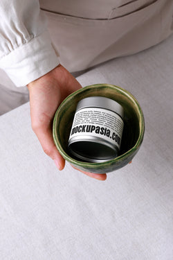 Matcha Tin Mockup MCS16