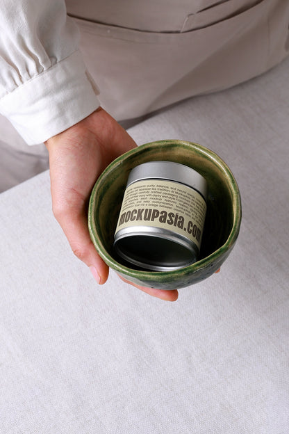 Matcha Tin Mockup MCS16