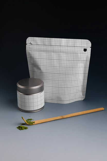 Matcha Pouch Mockup MCS08
