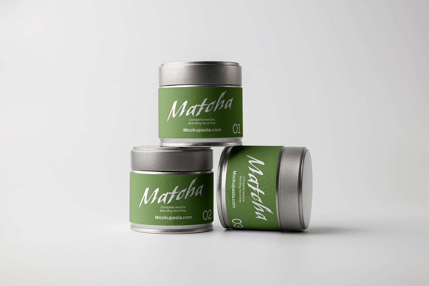 Matcha Branding Workflow Mockup Bundle