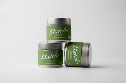 Matcha Branding Workflow Mockup Bundle