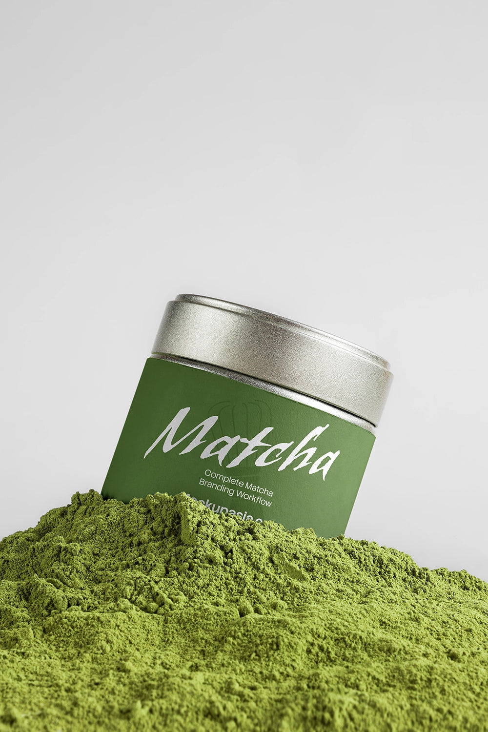 Matcha Branding Workflow Mockup Bundle