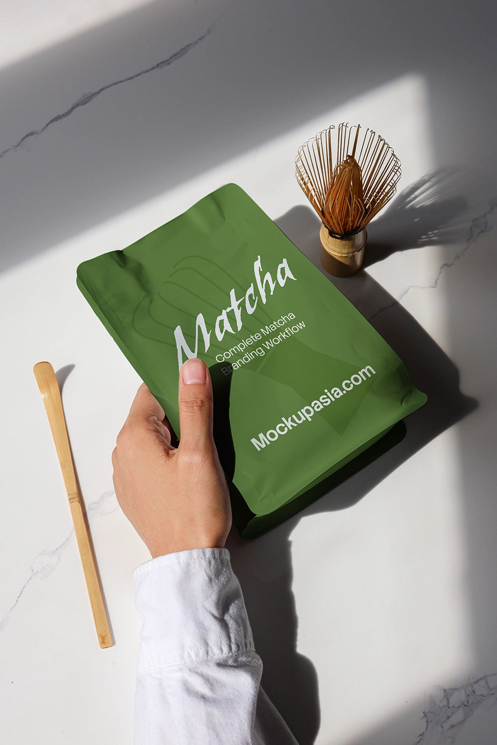Matcha Branding Workflow Mockup Bundle