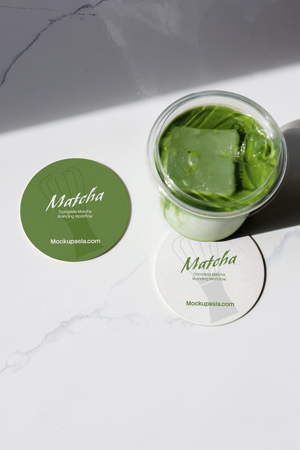 Matcha Branding Workflow Mockup Bundle