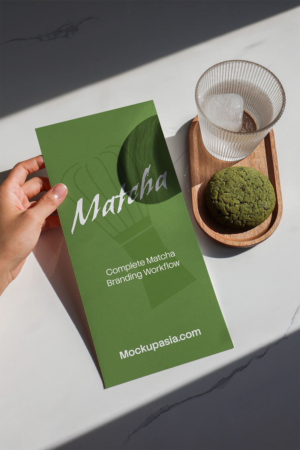 Matcha Branding Workflow Mockup Bundle