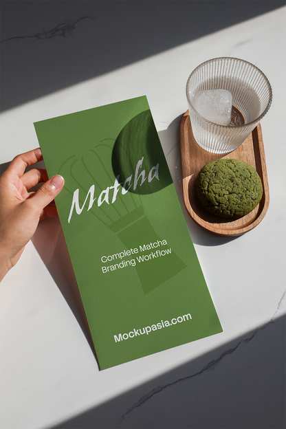Matcha Branding Workflow Mockup Bundle