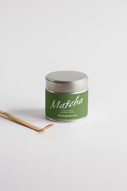 Matcha Branding Workflow Mockup Bundle