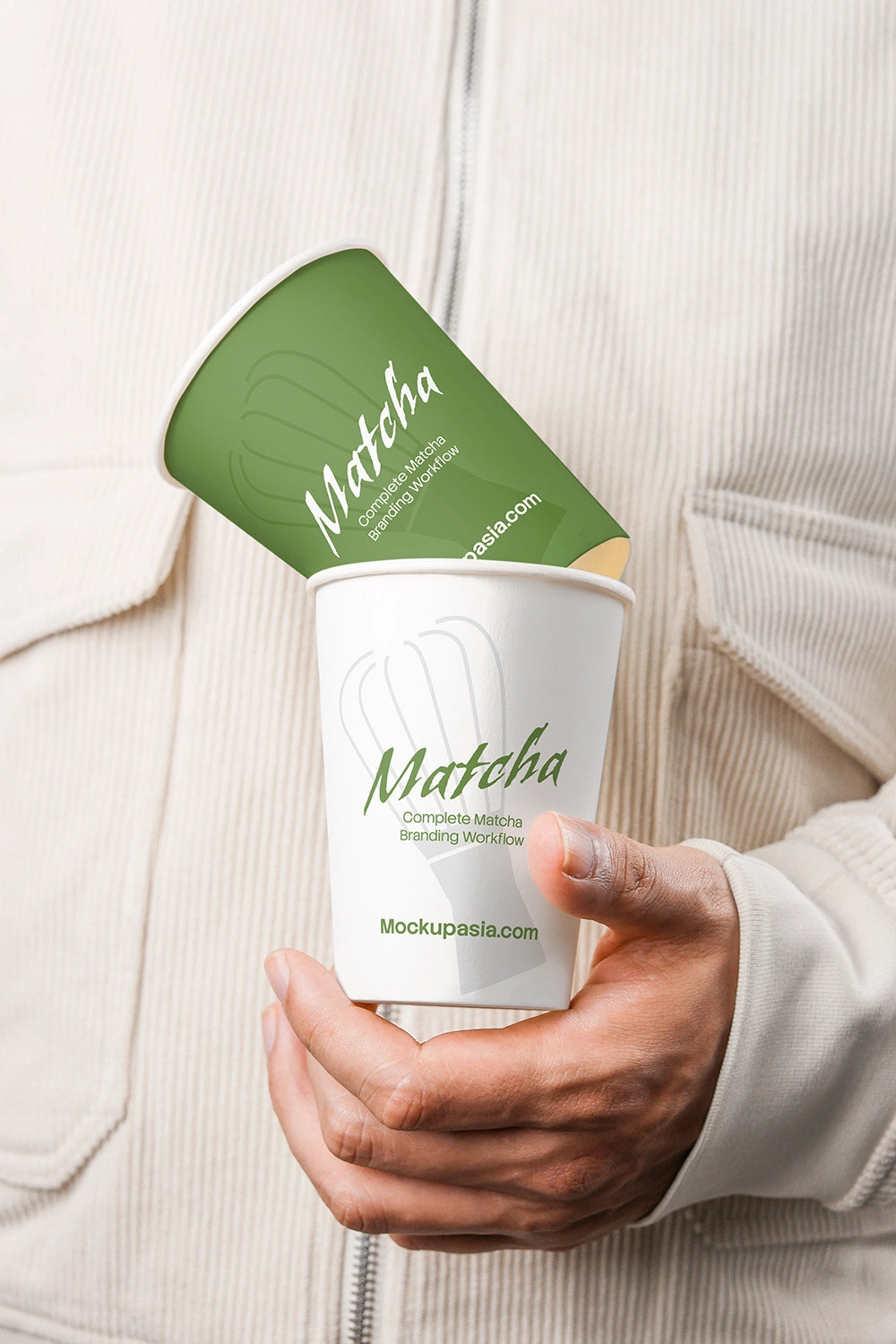 Matcha Branding Workflow Mockup Bundle