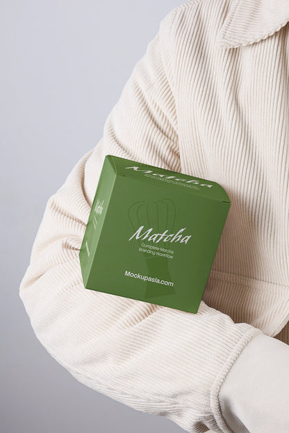 Matcha Branding Workflow Mockup Bundle