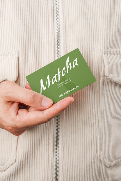 Matcha Branding Workflow Mockup Bundle