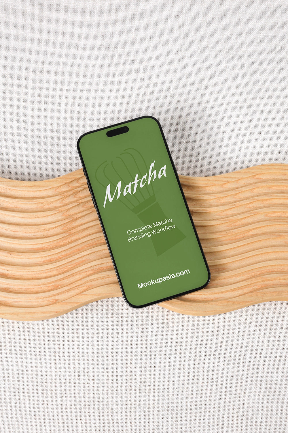 Matcha Branding Workflow Mockup Bundle