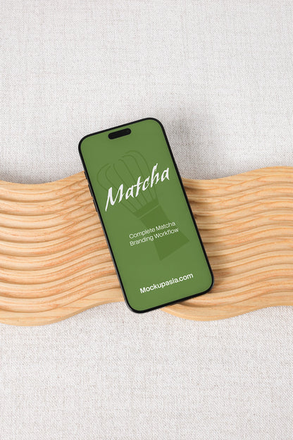 Matcha Branding Workflow Mockup Bundle
