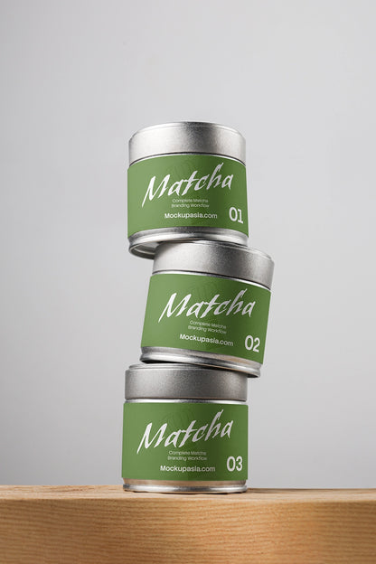 Matcha Branding Workflow Mockup Bundle