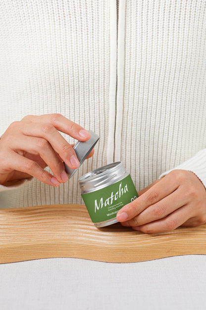 Matcha Branding Workflow Mockup Bundle