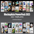 Mockup PowerPack 2025 - Limited Release  (250+ templates)