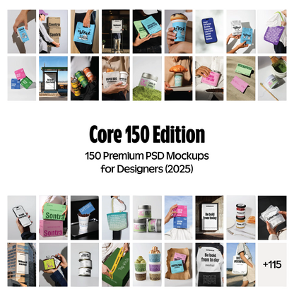 Mockup Asia — Core 150 Edition