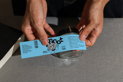Jar Label Mockup (APR-11) | Realistic mockup