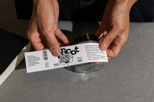 Jar Label Mockup (APR-11) | Realistic mockup