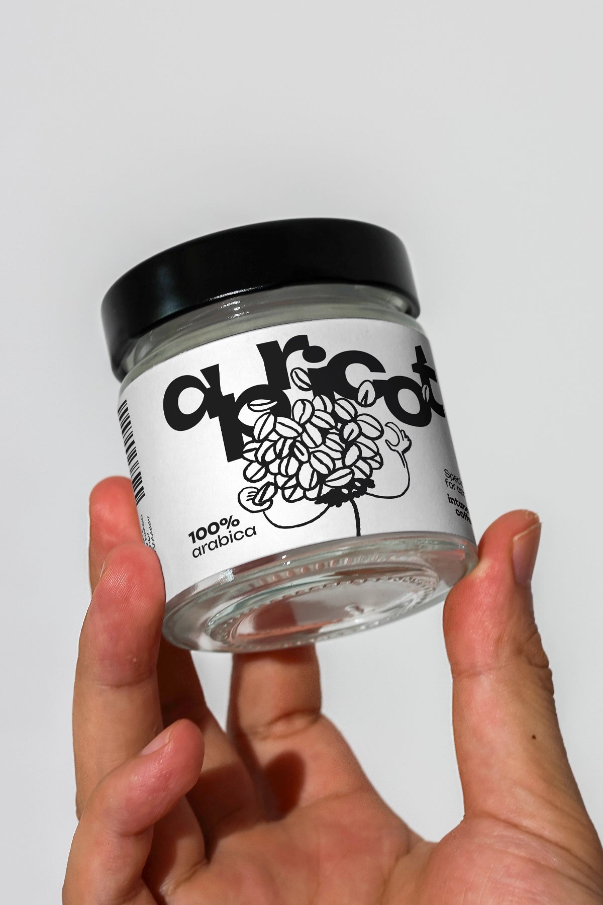Coffee Jar Label Mockup  APR23
