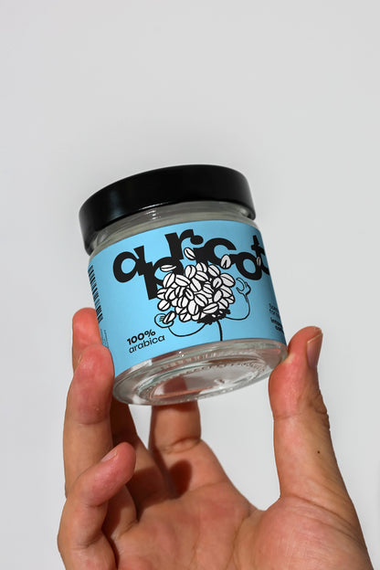 Coffee Jar Label Mockup  APR23