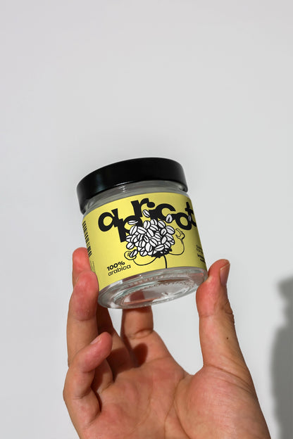 Coffee Jar Label Mockup  APR23