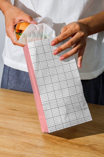 Paper Bag Realistic mockup APR194