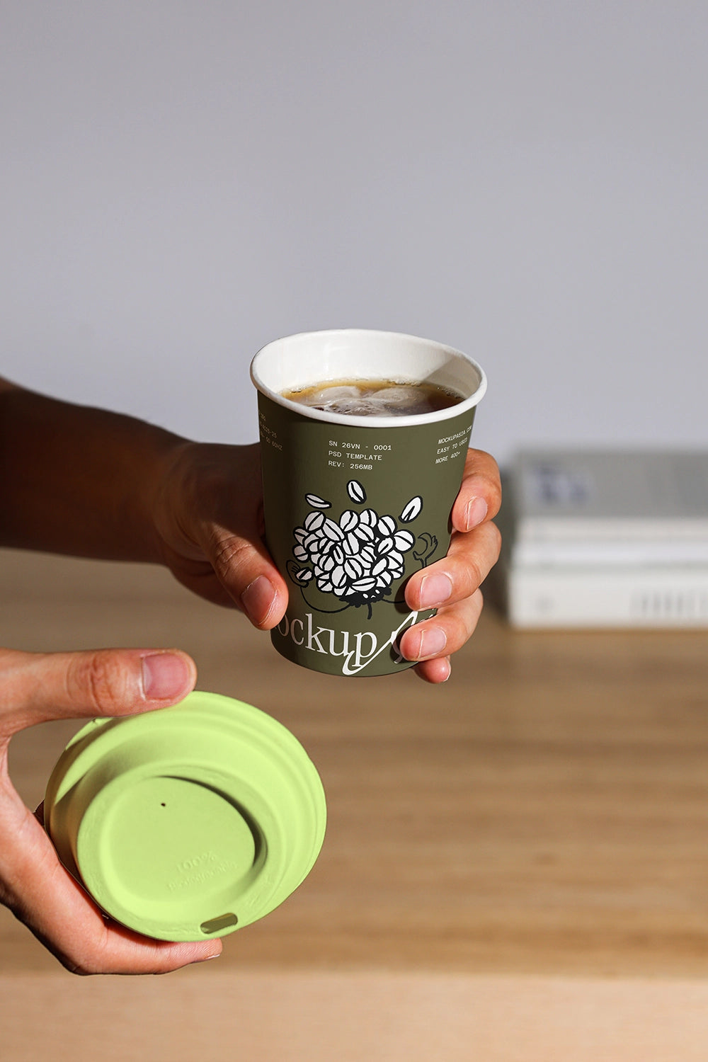 Paper Cup Mockup EG01
