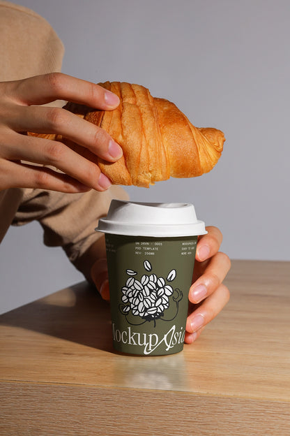Paper Cup Mockup EG03