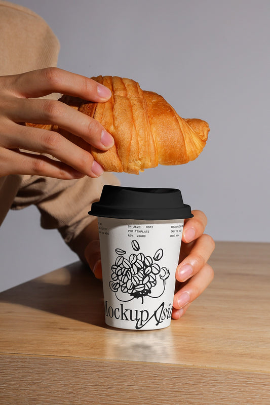 Paper Cup Mockup EG03