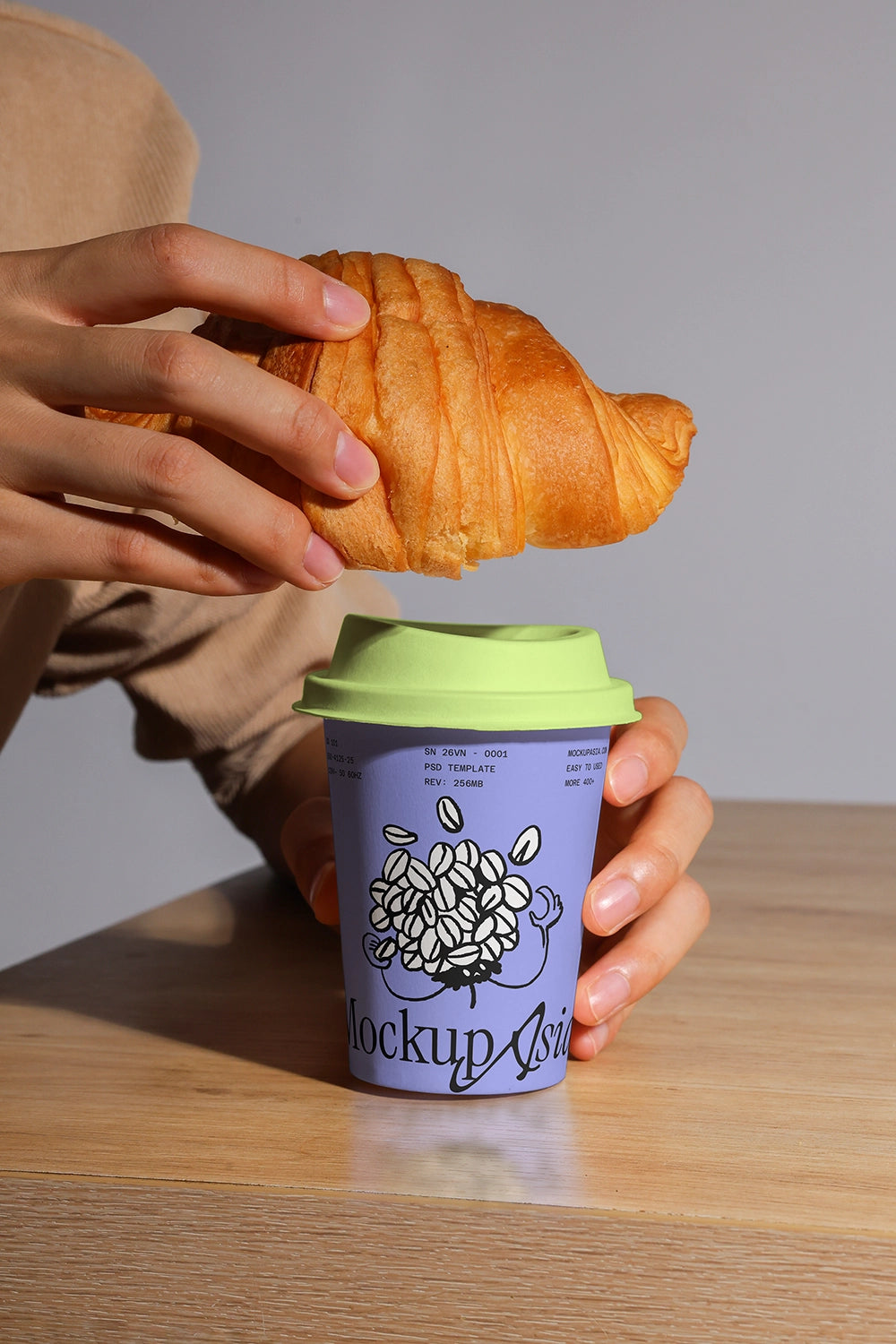 Paper Cup Mockup EG03