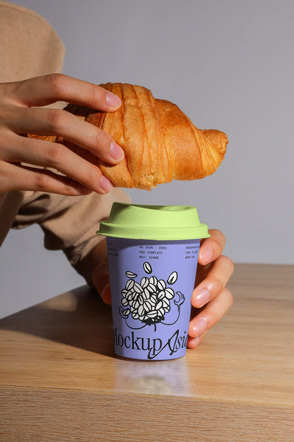Paper Cup Mockup EG03