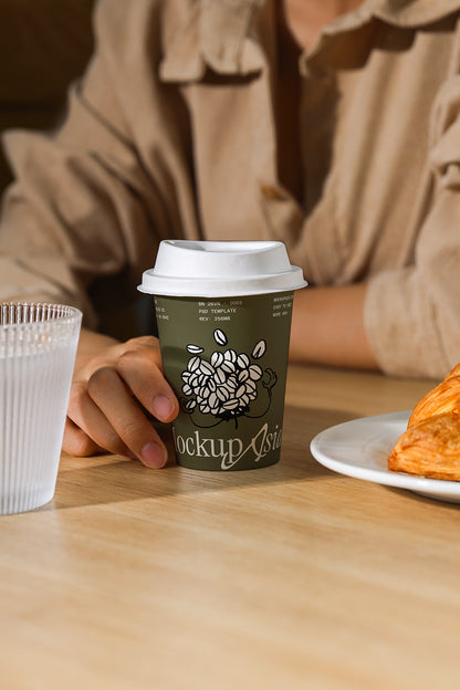 Paper Cup Mockup EG056