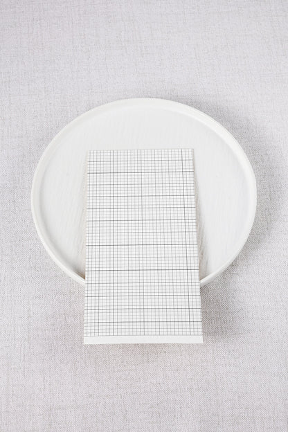 restaurant menu mockup with minimal design and soft natural lighting setup
