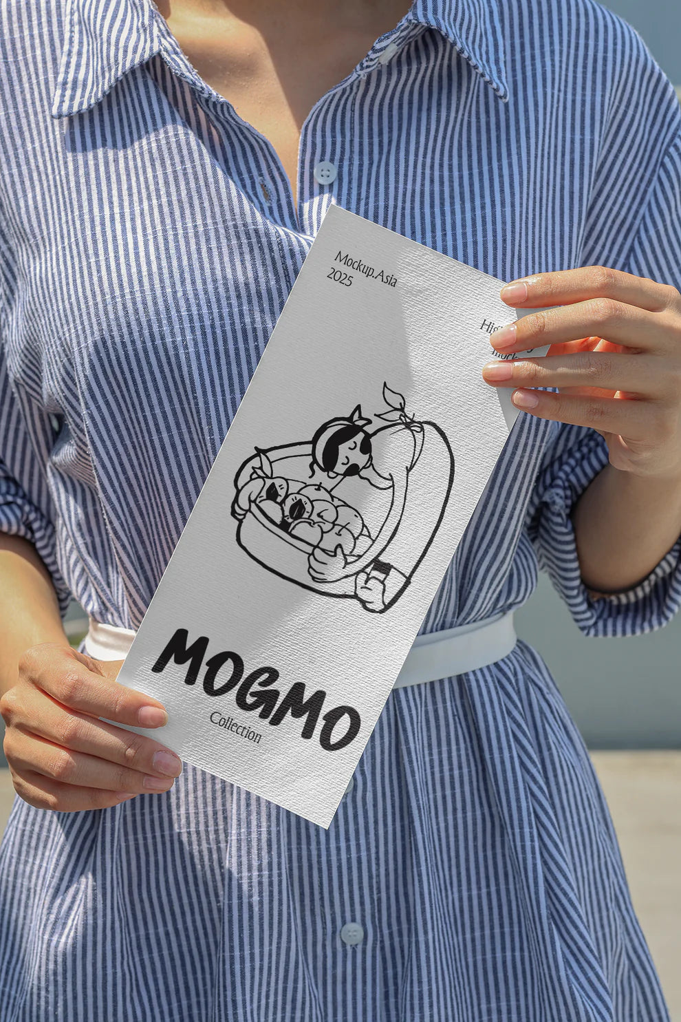 Menu Mockup LL06