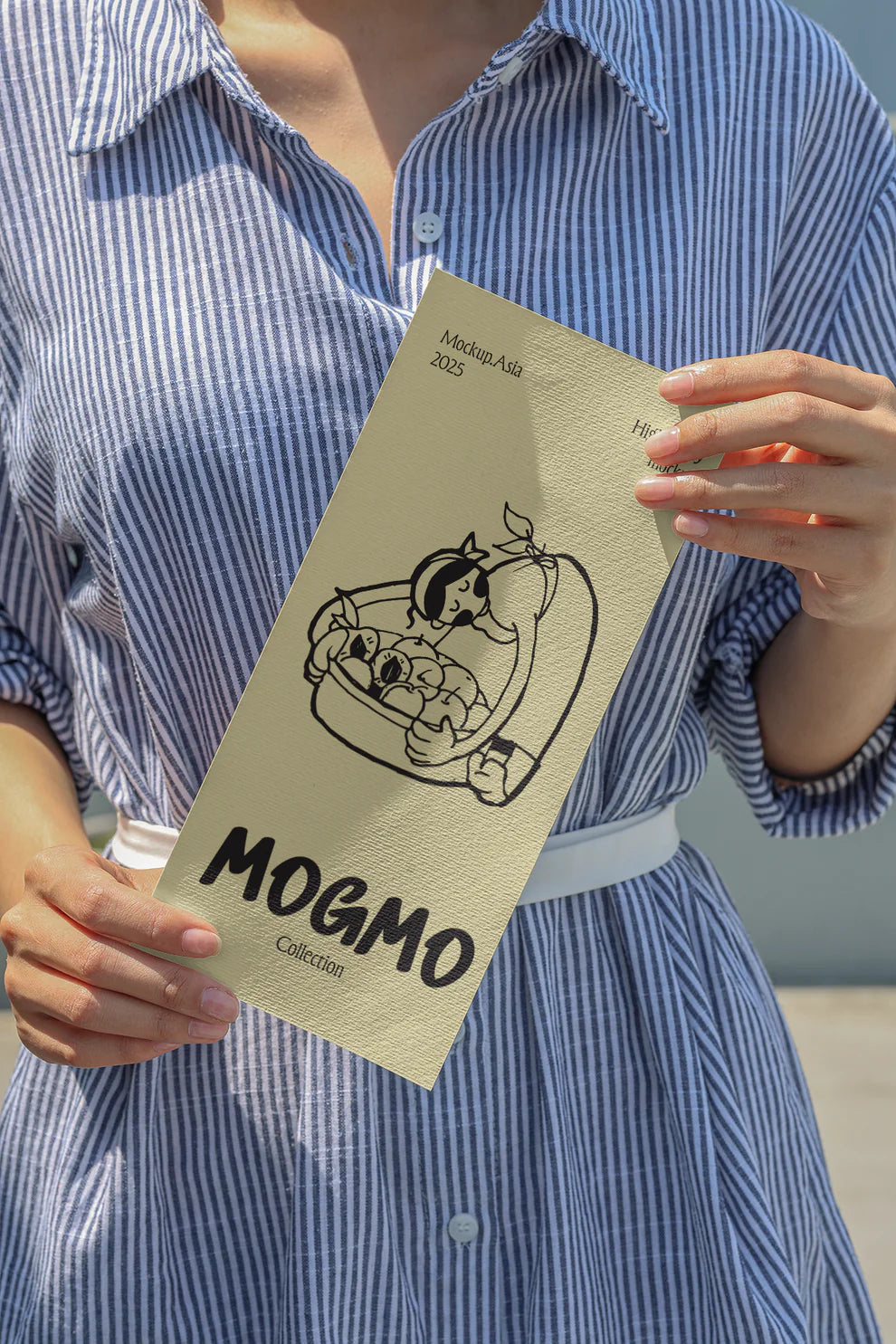 Menu Mockup LL06