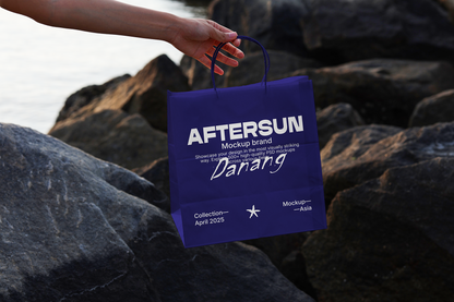 Paper bag Mockup 102 | Realistic PSD Template