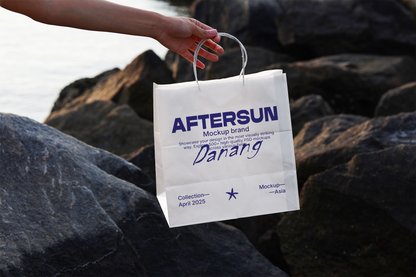 Paper bag Mockup 102 | Realistic PSD Template