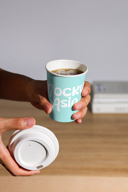 Paper Cup Mockup EG01
