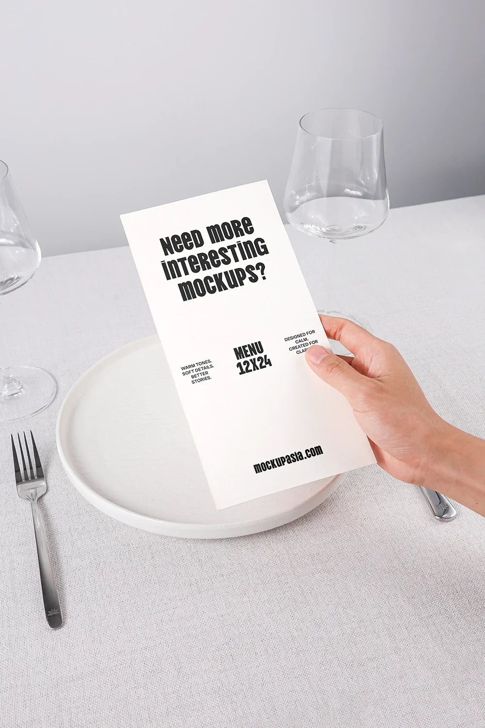 Menu Mockup CCR28 – Mockup.Asia