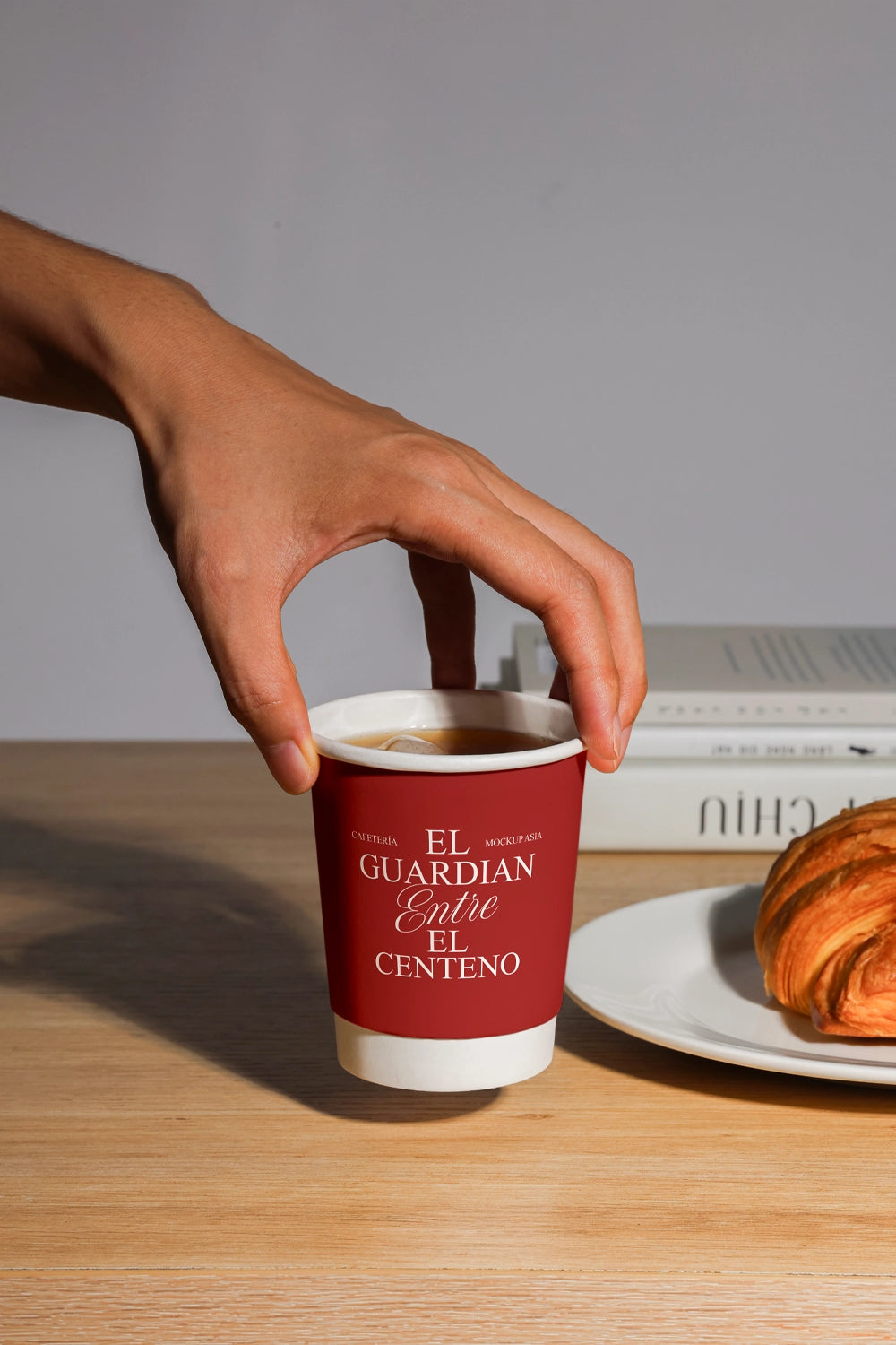 Paper Cup Mockup EG02