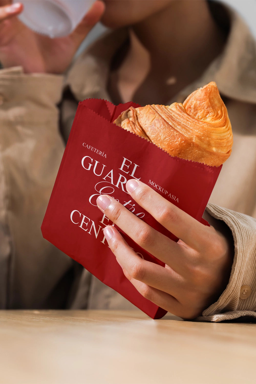 Paper Bag Mockup EG07