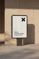 Outdoor Sign Mockup DB31