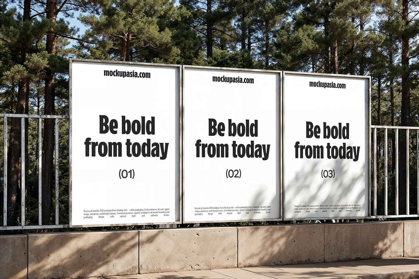 Poster Mockup UP09