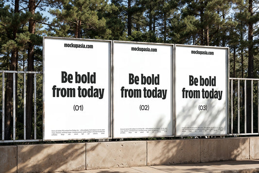 Poster Mockup UP09