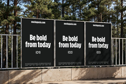 Poster Mockup UP09