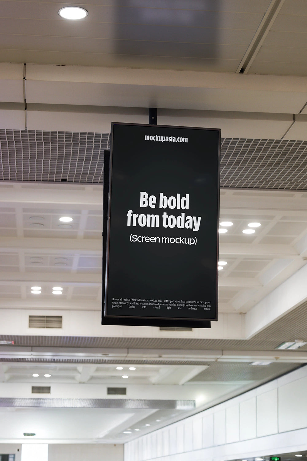 Screen Poster Mockup NO02