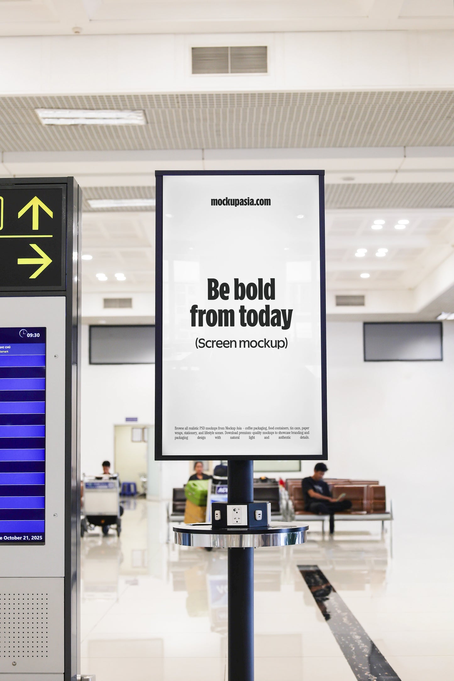 Screen Poster Mockup NTO03